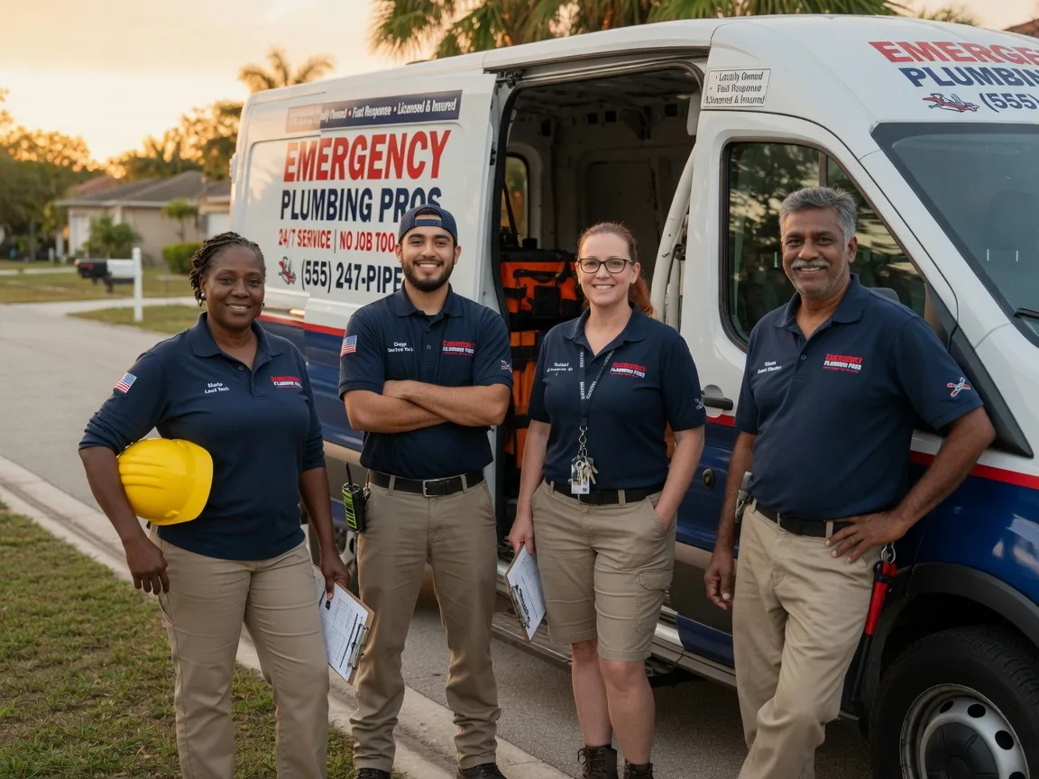 Emergency Plumber company in Aniwa, WI